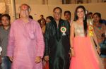 Gurpreet Kaur Chadha with Gurudas Kamat at Baisakhi Di Raat by Punjabi Global Foundation on 12th April 2014